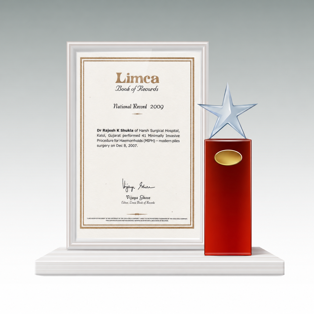 Awards Recognition
