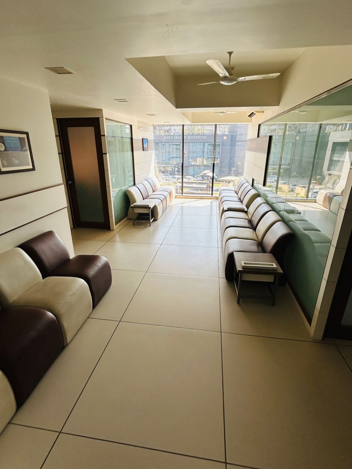 Hospital Reception