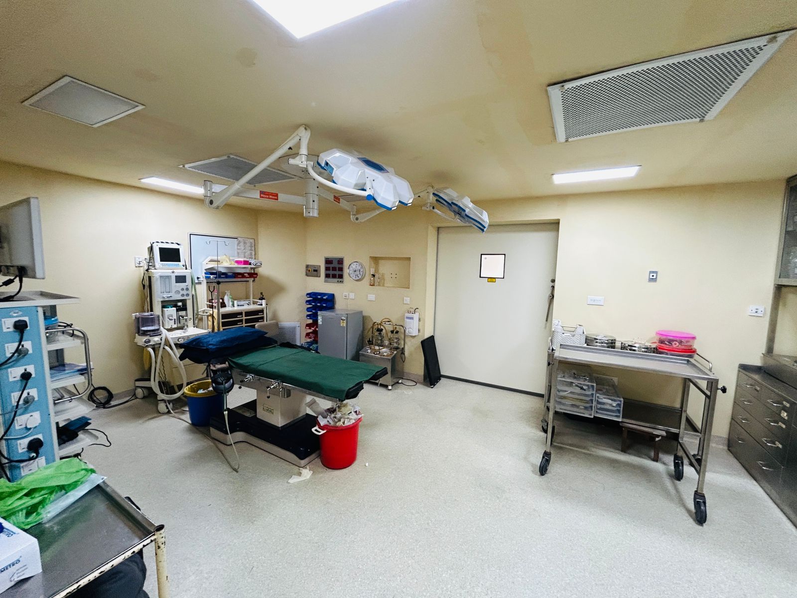 Patient Monitoring Area