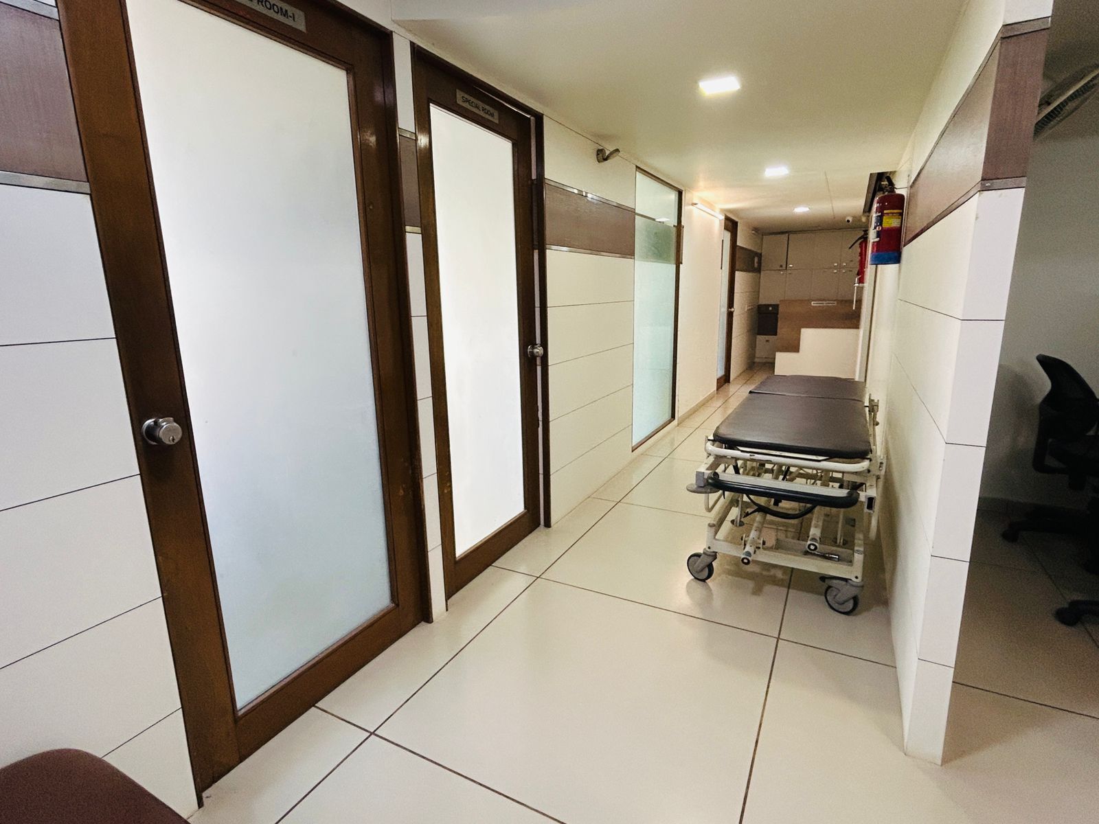 Hospital Lobby